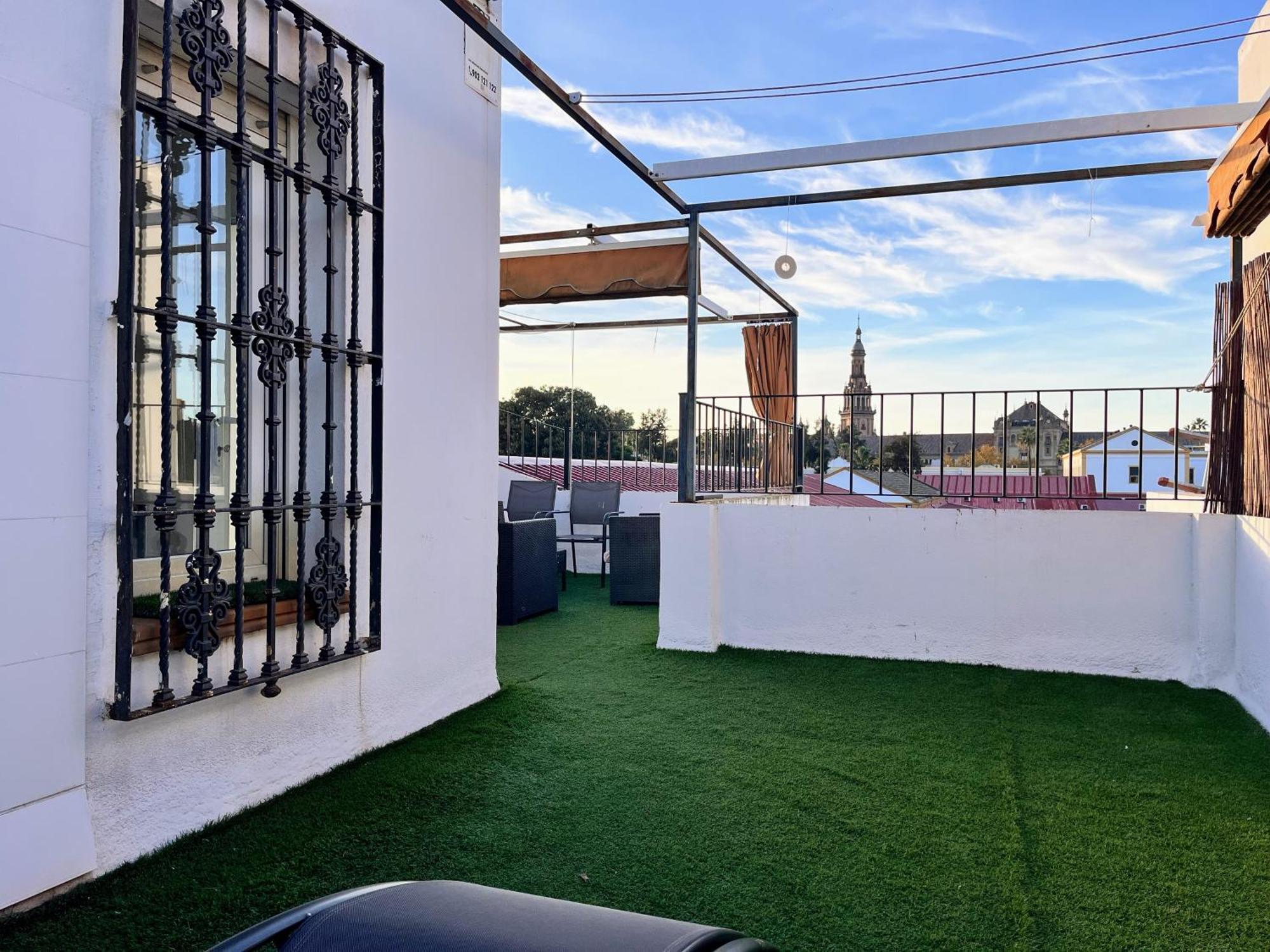 Plaza Espana Family House Seville Exterior photo