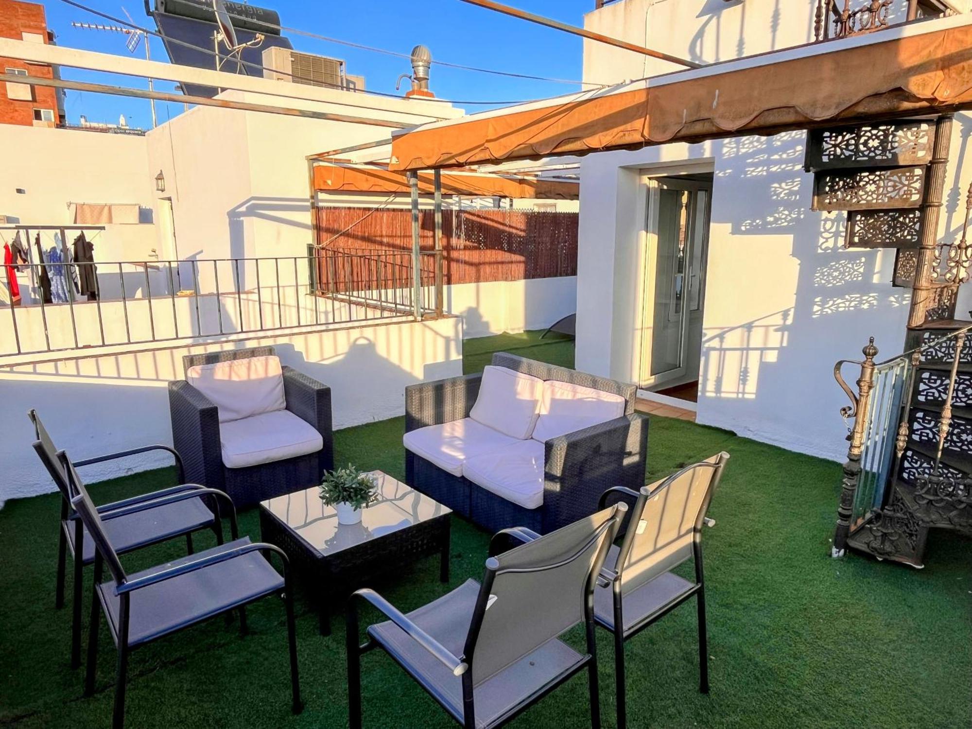 Plaza Espana Family House Seville Exterior photo