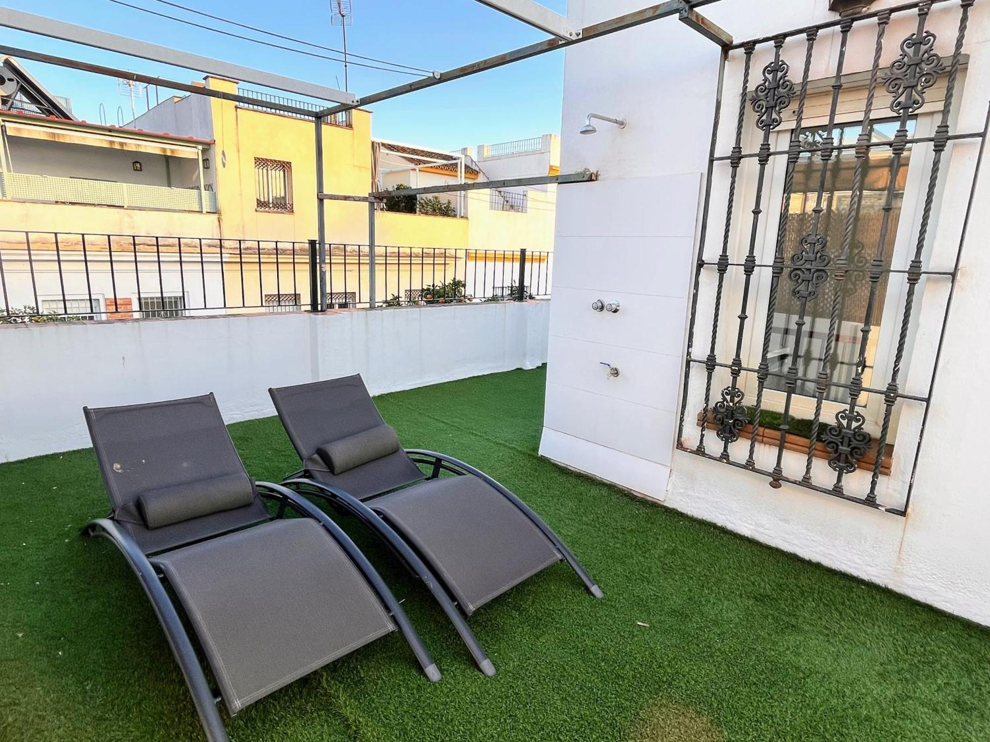 Plaza Espana Family House Seville Exterior photo